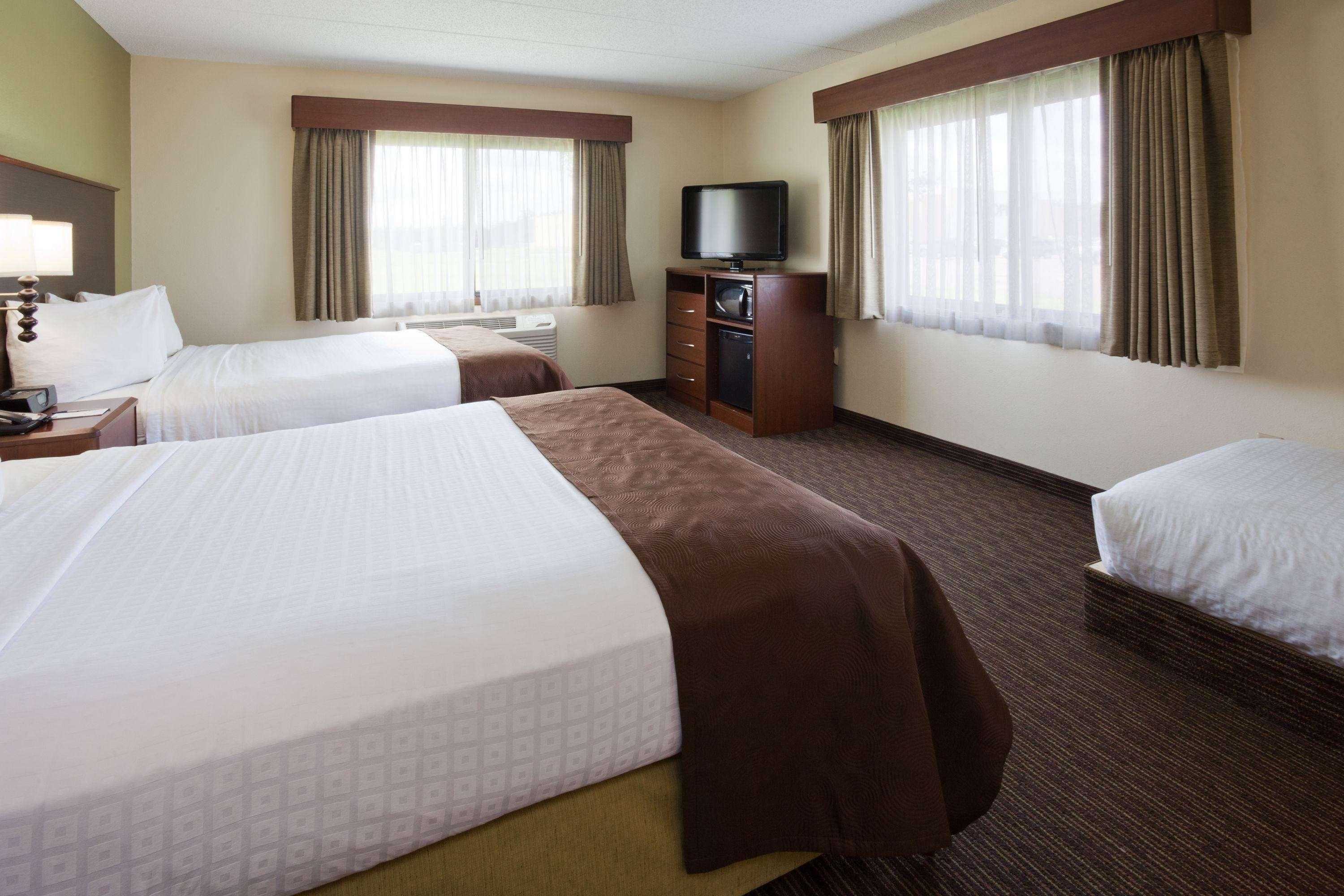 Americinn By Wyndham Rice Lake Bagian luar foto